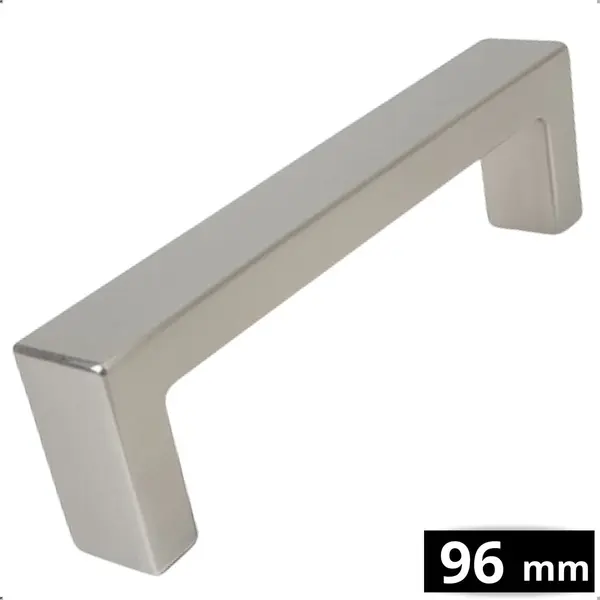 By Mjm Handgreep Rvs 96 Mm Atlanta - Handgrepen Keukenkastjes - Handgrepen Voor Deurtjes - Handgrepen Kast - Handgreep Keukenkastjes - Handgreep Kast - thumbnail