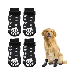 Glodi Goods® - Hondensokken - Maat L - Set Van 4 - Antislip