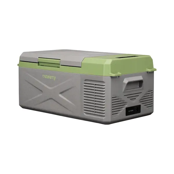 Steamy-E Single Zone 15, Elektrische Kompressor Kühlbox, 16 Liter, 12V/ 230V, Zum Kühlen Und Gefrieren, Für Camping thumbnail