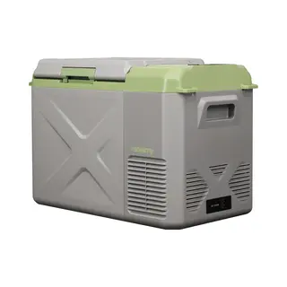 Steamy SECX25 - Elektrische Compressor Koelbox - 24 Liter - 12V En 230V - Grijs