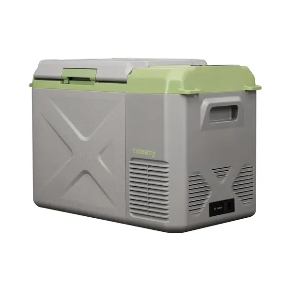 Steamy-E Single Zone 25, Elektrische Kompressor Kühlbox, 24 Liter, 12V/ 230V, Zum Kühlen Und Gefrieren, Für Camping thumbnail