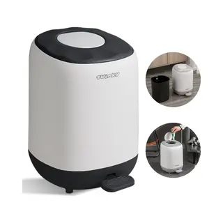Twinky Odor-Sealed Diaper Pail For Babies – No Refill Cartridge Needed – Compact & Space-Saving Design – Easy To Use & Clean – Compatible With