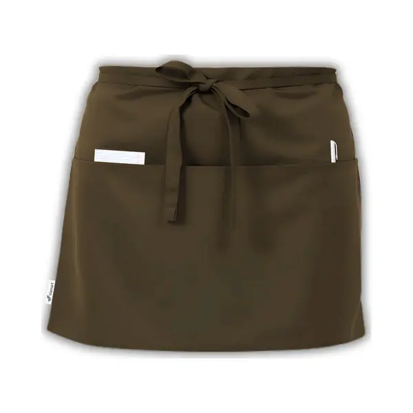Viamart® - Professionele Horeca Sloof - Horeca Schort - Bistroschort - Heupschort - Bedieningsschort - Serveerschort - Oberschort - Kort Schort - thumbnail