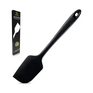 Hi Nature™ Spatels - Spatel Silicone - Siliconen Spatel Bpa Vrij - Spatula - Spatelset - Keukenspatel - Pannenlikker - Bakspaan - Keukengerei -