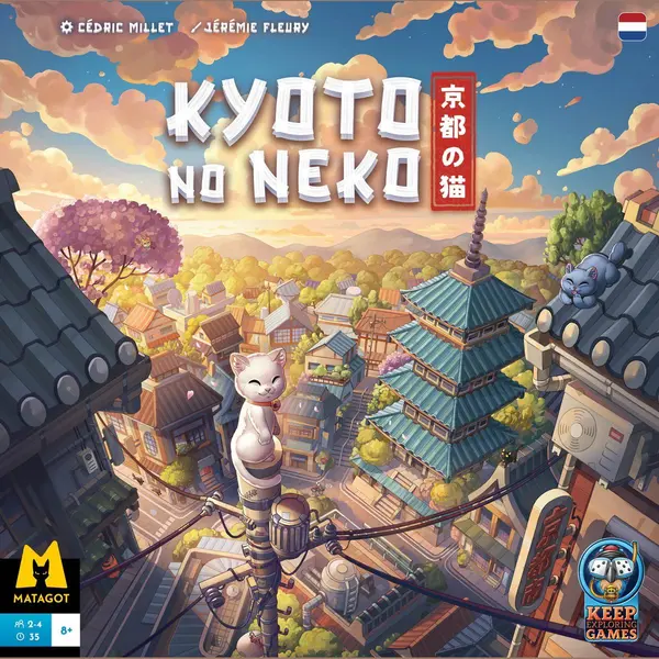 Keep Expl Kyoto No Neko - Bordspel - 2-4 Spelers - Strategisch Spel thumbnail