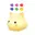 Poes RGB kleuren en wit