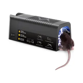 Vulpes Goods® Verjager - Elektrische Muizenval Pro – Effectieve Muizenval Voor Binnen - Draadloos & Oplaadbaar - Veilig, Hygiënisch & Duurzaam –