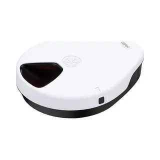 Ub pet UBpet F10 Automatische Voerbak - Met Koeling - Kat En Hond - Voerautomaat Dispenser - Geschikt Voor Natvoer - 24 Uur Vers - 5 Compartimenten - 24 Uurs