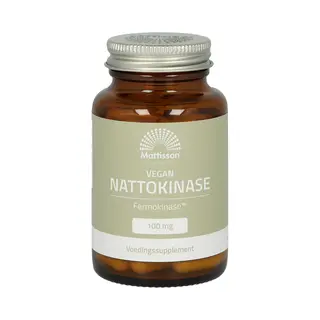 Mattisson - Nattokinase 100 Mg - Fermokinase™ - 60 Capsules