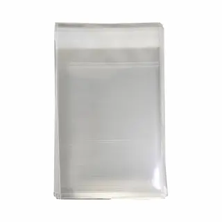 Fako Bijoux® Cellofaan Zakjes Met Plakstrip - Zelfklevende Uitdeelzakjes - 10x15cm