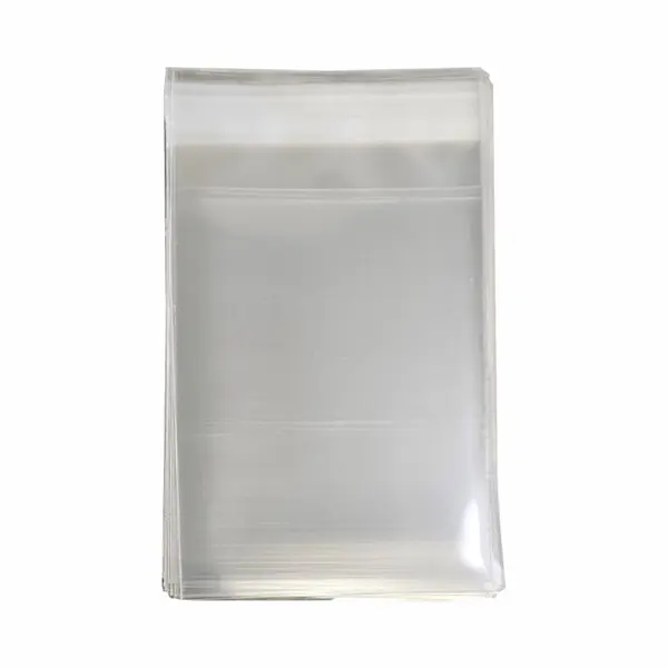 Fako Bijoux® Cellofaan Zakjes Met Plakstrip - Zelfklevende Uitdeelzakjes - 10x15cm thumbnail
