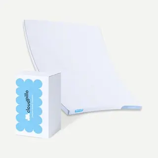 Cloudpillo Original Topper 180x200 - Topdekmatras - Adaptive Support Laag - 4-Seizoenen - Voorzien Van Elastieken - Wasbare Hoes