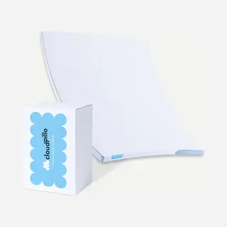 Cloudpillo Original Topper 180x220 - Topdekmatras - Adaptive Support Laag - 4-Seizoenen - Voorzien Van Elastieken - Matras Topper