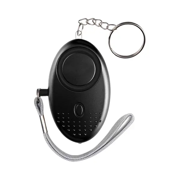 S4D® Persoonlijk Zakalarm - Paniekalarm - Senioren Alarm - Veiligheid Alarm - Persoonlijke Alarmknop - Zelfverdediging Sirene - 130 Decibel - Incl. thumbnail