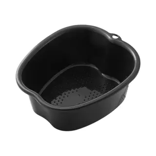 Flokoo Voetbad - Zwart - 37 X 33 X 15 Cm - Voetenbad - Massagebad - Ontspanning