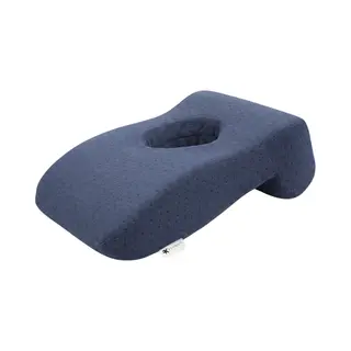 Flokoo Gezichtskussen Voor Massage - Blauw - Massage Kussen - Massagekussen Voor Kind En Volwassenen - Hoofdsteun Massagetafel