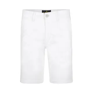 Steppin' Out Short Boston Wit - Maat 48 - Heren - Korte Broek