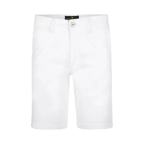 Steppin' Out Short Boston Wit - Maat 48 - Heren - Korte Broek thumbnail