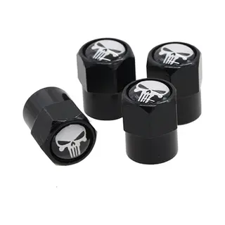 Waledano® Premium Auto Ventieldopjes – Universeel – 4 Stuks – Corrosiebestendig, Lekvrij & Roestvrij – Voor Autobanden
