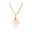Goud,Licht roze