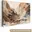 Abstracte verf, Beige