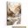 Abstracte verf, Beige