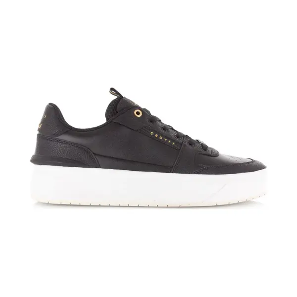 Cruyff - Endorsed Tennis Sneakers Zwart thumbnail