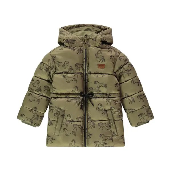 Stains & Stories Girls Jacket Meisjes Jas - Maat 122 thumbnail