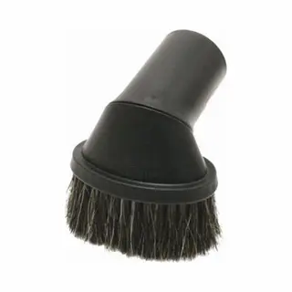 Propex Parts Universele Stofzuigermond - Plumeau Met Natuurhaar - Draaibaar & Krasvrij - Ø35 Mm