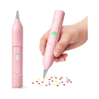 Rubye® – Elektrische Diamond Painting Pen – Met Vacuümtechniek – Oplaadbaar Via Usb-C – Comfortabel In Gebruik – Voor Ronde En Vierkante