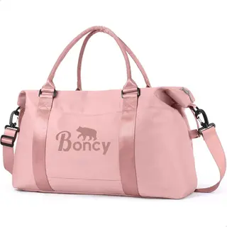 Boncy® Weekendtas Handbagage - Geschikt Als Sporttas / Reistas - Dames En Heren - Duffel Bag Reistassen Sportassen - Travel Sport Tas Geschikt Voor