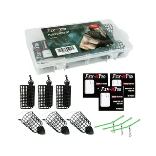 Fish-Xpro Feeder Starter Set - Voerkorven - Afhouders - Feederlinks - Tackle Box