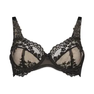 Hunkemöller Bh 'Daisy' Beige / Zwart