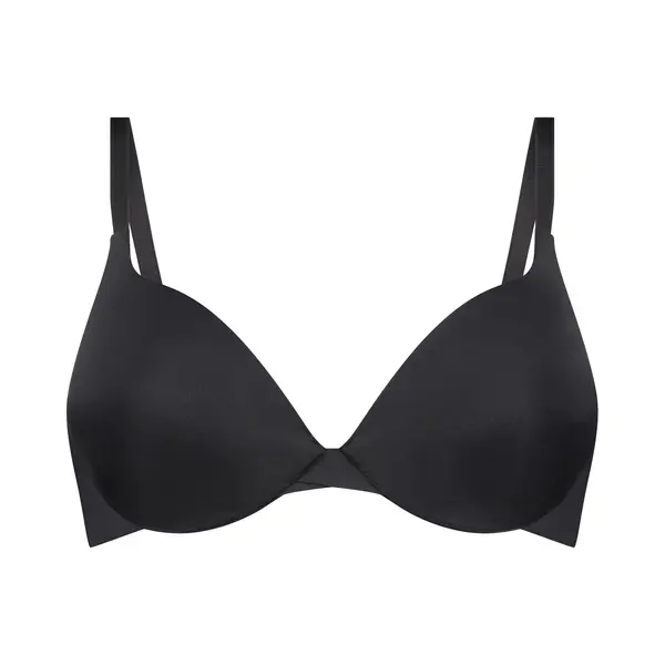 Hunkemöller Voorgevormde Push-up Beugel Bh Smooth Zwart thumbnail