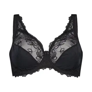Hunkemöller Niet-voorgevormde Beugel Bh Diva Zwart