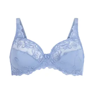 Hunkemöller Niet-voorgevormde Beugel Bh Diva Blauw