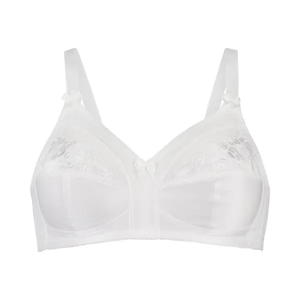 Hunkemöller Niet-voorgevormde Bh Zonder Beugel Sara Wit thumbnail