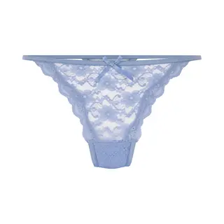 Hunkemöller String Lichtblauw