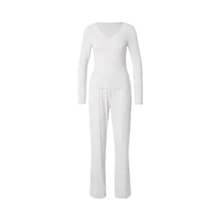 Hunkemöller Pyjama Lichtgrijs