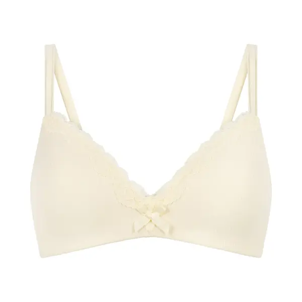 Hunkemöller Voorgevormde Bh Zonder Beugel Lola Geel thumbnail