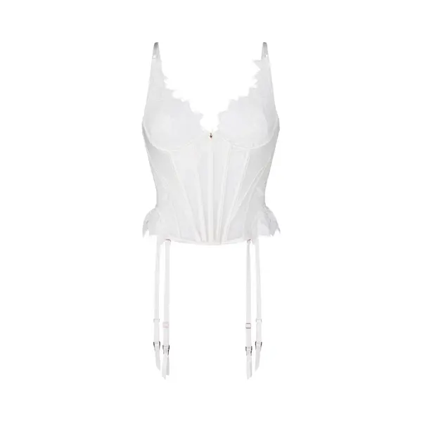 Hunkemöller Bustier Millie Wit thumbnail
