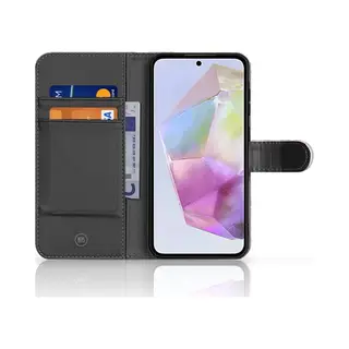 B2Ctelecom Boekhoesje Voor Samsung Galaxy A36 Hoesje Bosje Bloemen