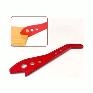 DW4Trading Duwstok Voor Zaagmachines, Freesmachines, Lintzaag L=42cm - Duwlepel - Veiligheid Houtbewerking
