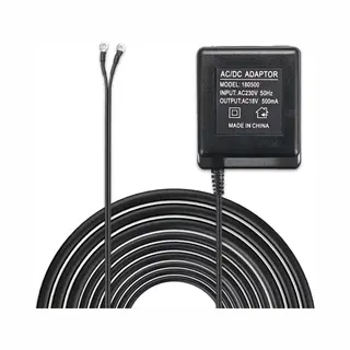 Kbstronics Deurbel Adapter Geschikt Voor Ring / Pro / Pro 2 /Eufy 1080 /2k / 2k Pro 5M - 18 Volt 500 Mah - Geschikt Voor Alle Deurbellen Die Werken Op