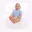 blue, peach/blauw,perzik