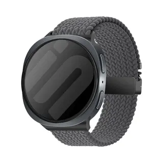 Strap-it Gevlochten Nylon Bandje Met Parachute Sluiting - Geschikt Voor Samsung Galaxy Watch 8 - 40mm / Galaxy Watch 8 - 44mm / Galaxy Watch 8 Classic
