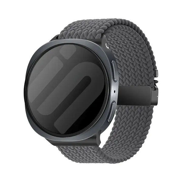 Strap-it Gevlochten Nylon Bandje Met Parachute Sluiting - Geschikt Voor Samsung Galaxy Watch 8 - 40mm / Galaxy Watch 8 - 44mm / Galaxy Watch 8 Classic thumbnail