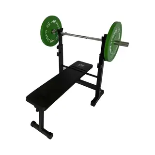 Aj-Sports Bench Press - Halterbank - Fitnessbank - Bankdrukbank - Fitness Bank - Bench - Fitness - Workout - Krachttraining - Exclusief Stang En