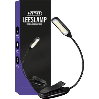 Premes - Leeslampje - Bedlamp - Klemlamp - Klemlampjes - Bedlampjes Leeslampjes - Boeklampje - Bedlampjes Slaapkamer Volwassenen - Leeslampje Voor