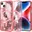 Glitters, Roze, Transparant